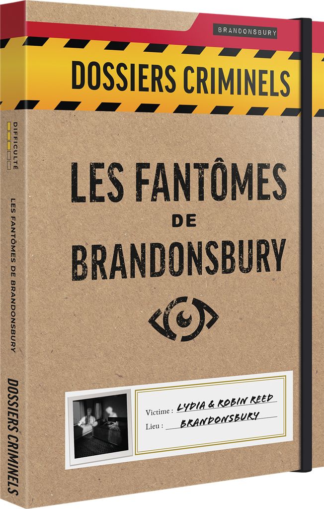 Asmodee Dossiers Criminels: Les Fantômes de Brandonsbury Kaartspel Familie 14 jaar 120 min