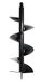 Bricoferr BFGB250 boor, 25 cm, voor benzine-verdrinkers