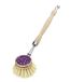 Blink Brosse à récurer en bois, violet, 1 pièce