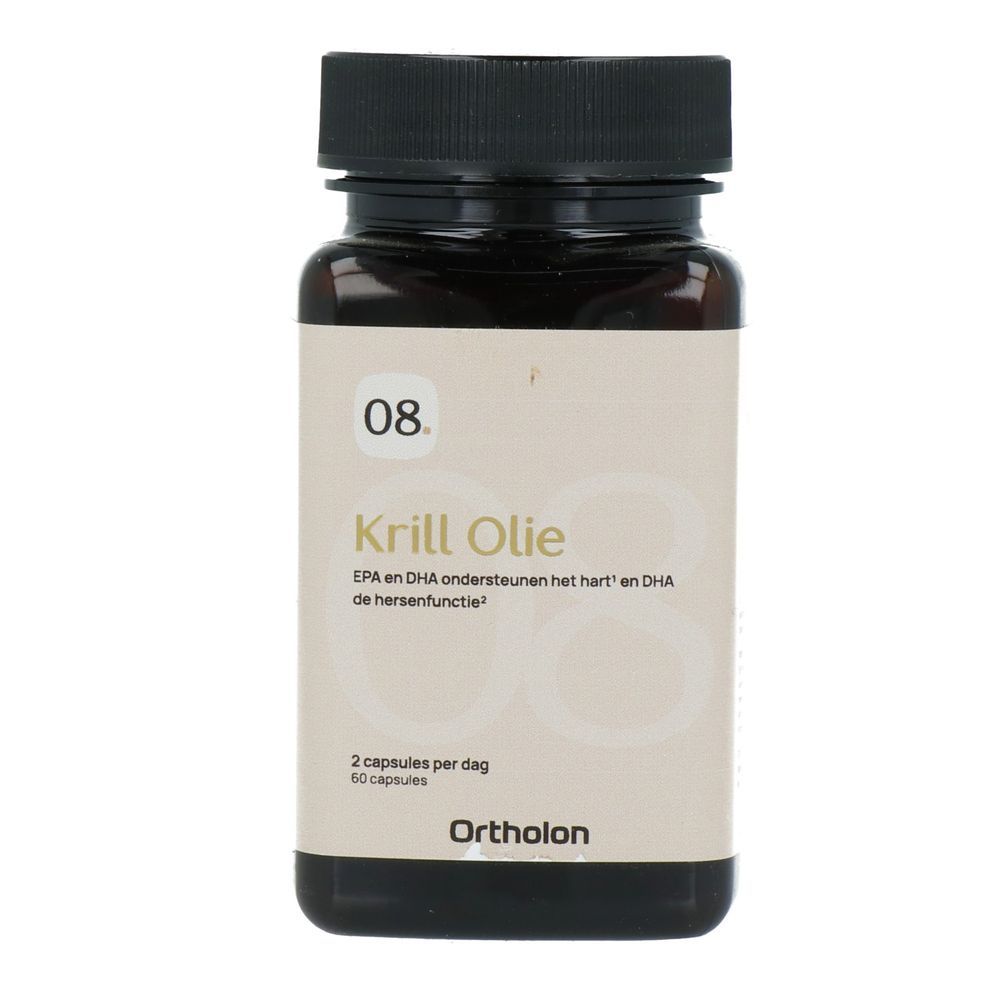 Ortholon Krill Olie Softgels