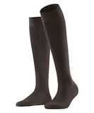 FALKE Vitalizer met compressie katoen kniekousen dames bruin - maat 37-38