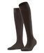 FALKE Vitalizer met compressie katoen kniekousen dames bruin - maat 41-42
