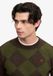 Superdry Argyle Trui Relaxed Pasvorm Heren Bruin/Groen XL