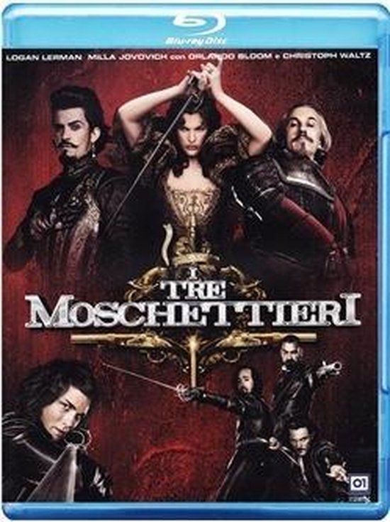 laFeltrinelli I Tre Moschettieri / Blu-ray / 2011