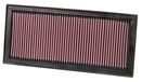 K&N Vervangingsluchtfilter compatibel met Subaru Impreza 1998-2005 Legacy 1998-2004 Outback 2000-2004 (33-2154)
