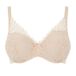 Chantelle Floral Touch Bedekkende Memory BH Soft Feel Golden Beige