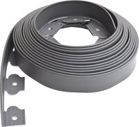 Nature Borderrand op rol - Grijs - 5cm x 10m - flexibel