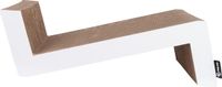 District 70 SOFA - Krabmeubel voor Katten van karton - Wit - 60 x 35 x 18 cm