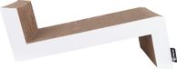 District 70 SOFA - Krabmeubel voor Katten van karton - Wit - 60 x 35 x 18 cm