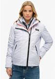 Superdry - Mountain windjack met capuchon - Dames - Iced Purple Marl - UK16/EU44