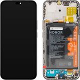 Honor Display met Touchscreen Honor X8c, met Frame en Batterij, Zwart (Midnight Black), Service Pack 0235AMXP