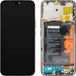 Honor Display met Touchscreen Honor X8c, met Frame en Batterij, Zwart (Midnight Black), Service Pack 0235AMXP