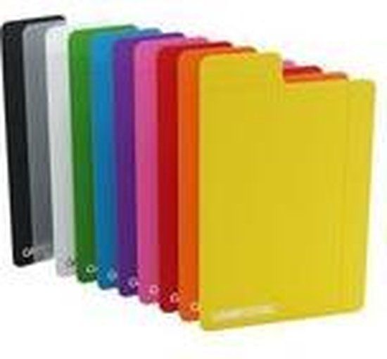 Gamegenic Card Dividers Multicolor - 10 stuks - Diverse kleuren