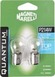 Quantum Magneti Marelli Quantum Energy P21/4W paar biluce autolampen 12V 21/4W BAZ15d-aansluiting