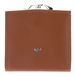 Golden Head Leren portemonnee Polo RFID Protect Bügelbörse 2049 Cognac bruine
