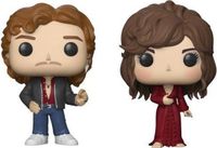 Funko POP! Stranger Things Billy & Karen SDCC 2018 #2-pack