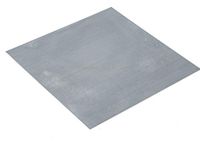 RS PRO Gegalvaniseerd staal, geperforeerd, 500 mm x 500 mm x 0,7 mm, verpakking van 2 stuks
