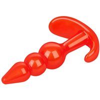 EIS Anaaldildo met bolstructuur, 9 cm