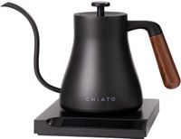 ChiatO flowPLAY Gooseneck Elektrische waterkoker, 0.6 l – Zwart