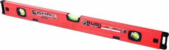 RUBI Waterpas Magnetisch Aluminium 60 cm