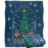 HARRY POTTER EN DE DEATHLY HALLOWS DEEL 2 Silky Touch Super Zachte Sprei Deken 152 x 127 cm
