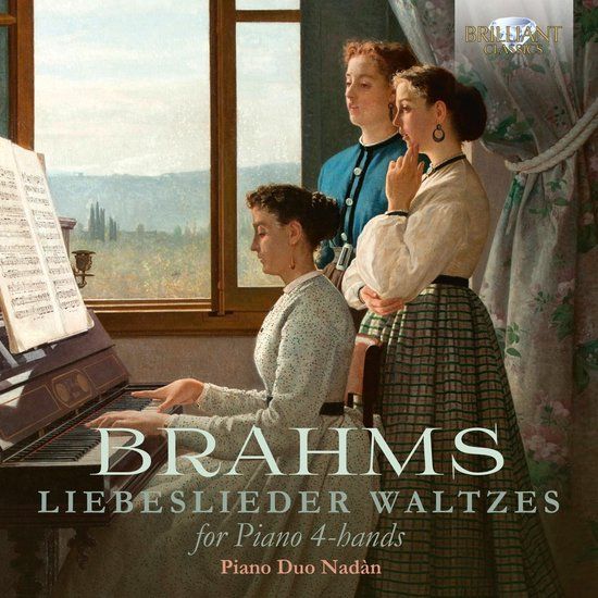 Brahms: Duo Nadàn - Brahms: Liebeslieder Waltzes For Piano 4-hands (CD)