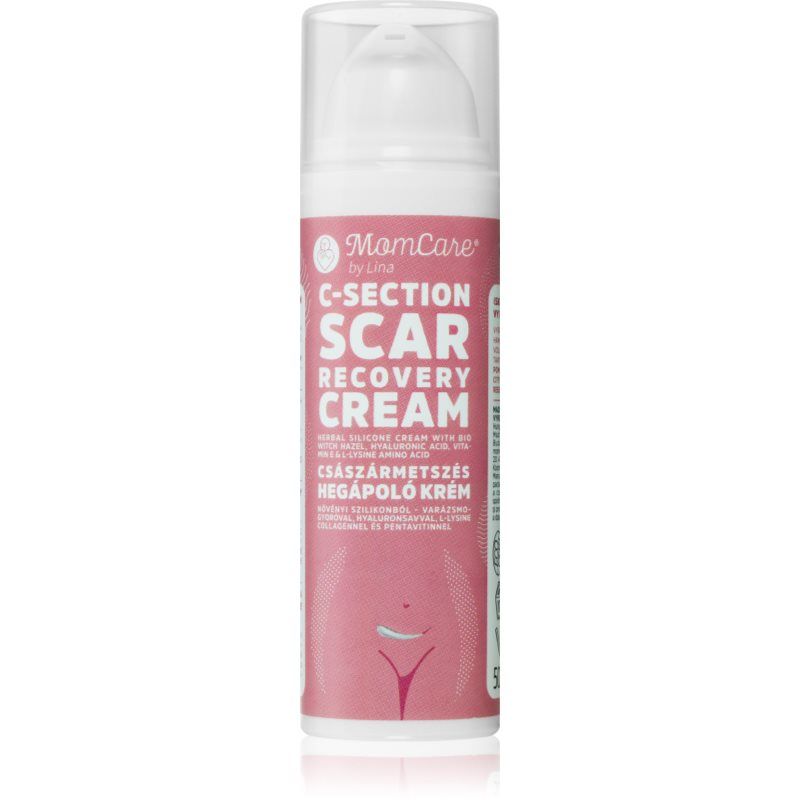 MomCare by Lina MomCare Recovery Cream na blizny po cesarskim cięciu 50 ml
