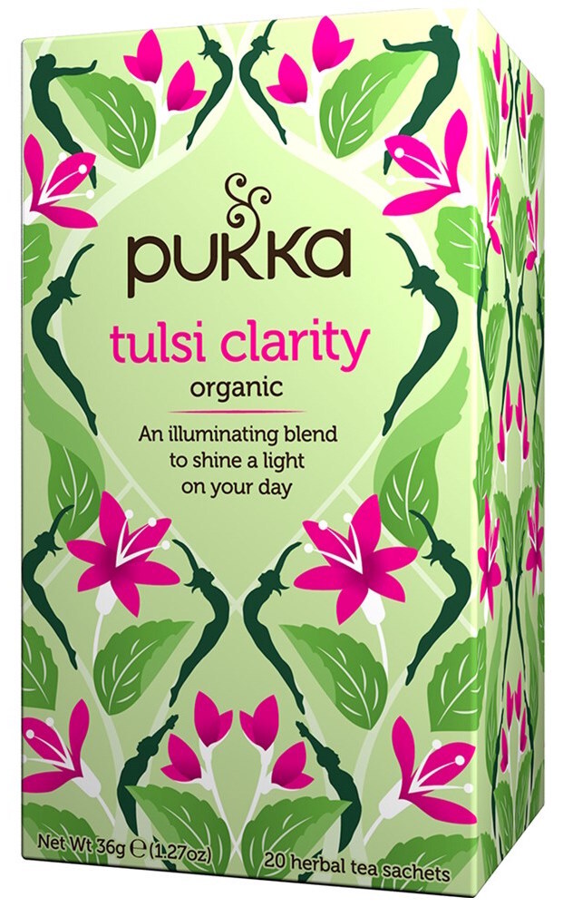 Pukka Thee Tulsi Clarity Organic