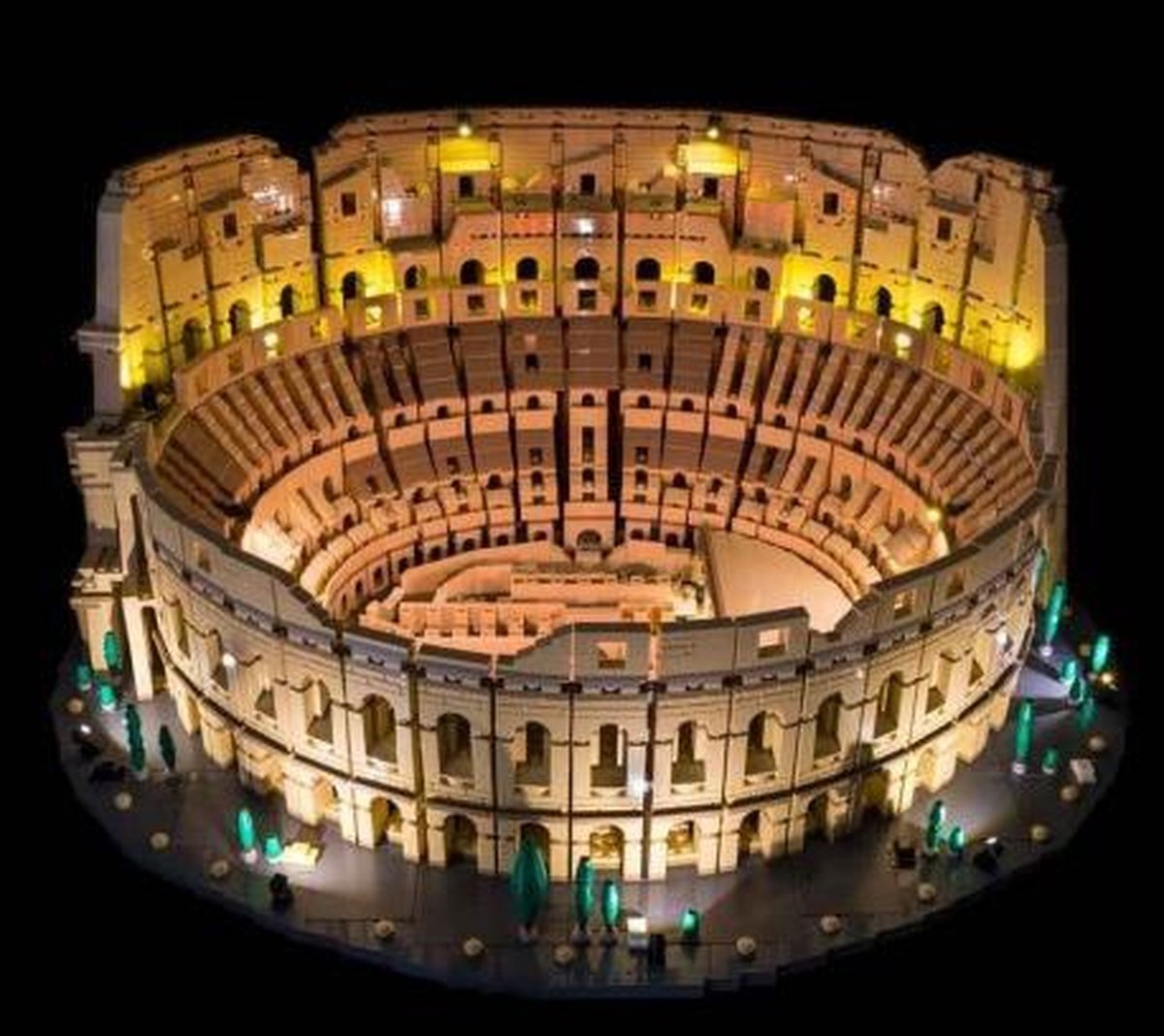 Light My Bricks LEGO Colosseum 10276 Verlichtings Set