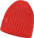 Buff Norval Merino Hat Beanie Rood