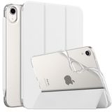 MoKo Case for iPad Mini (A17 Pro) 7th/6th Gen 2024/2021, White