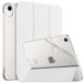 MoKo Case for iPad Mini (A17 Pro) 7th/6th Gen 2024/2021, White