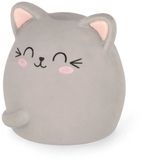 LEGAMI Geurgom - Meow - Kitty - Gris