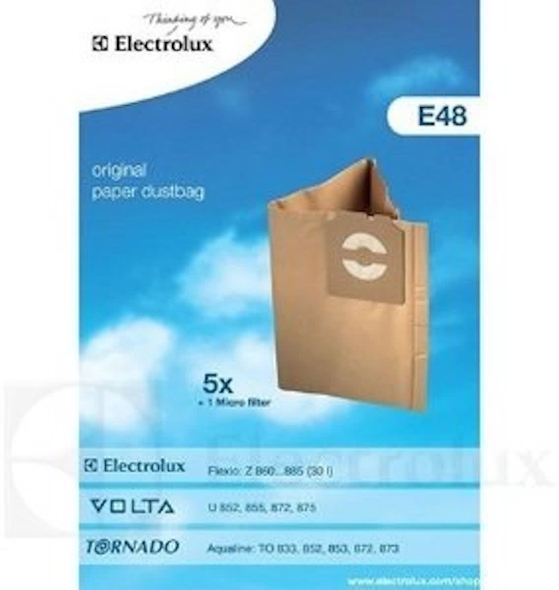 Electrolux E48 Stofzuigerzakken origineel
