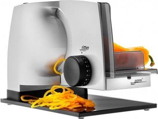 Ritterwerk Sono 1 Snijmachine - 65W - Metaal - Zwart/RVS