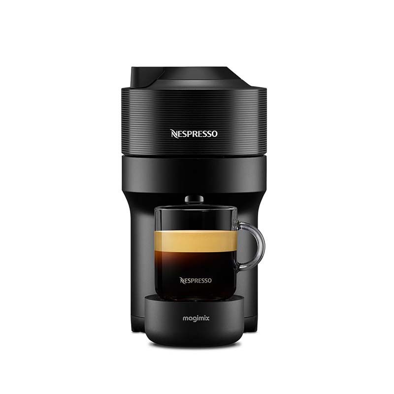 Magimix Nespresso Vertuo Pop - Zwart - Koffiepadmachine