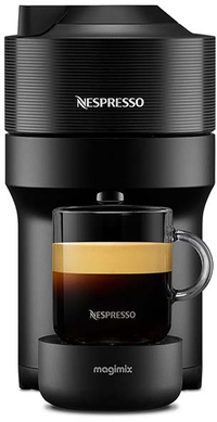 Magimix Nespresso Vertuo Pop - Zwart - Koffiepadmachine