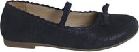 Vertbaudet Glanzende leren ballerina's voor meisjes, collectie kleuterschool