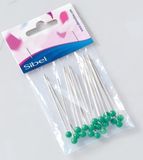 Sibel Sinelco International BV Naalden metaal 67mm Zilver Groen