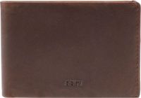 JOOP! Leren Portemonnee Loreto Argos Billfold Dark Brown Bruine