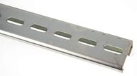 RS PRO Stalen DIN-DIN-rail G geperforeerd, H 15mm B 32mm, L. 1m, verpakking van 5 stuks