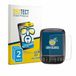 BROTECT - Screenprotector voor ZMCVOE Bike Computer digital - Folie Beschermfolie transparant 2 Stuks
