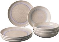 Villeroy & Boch Perlemor Sand Dinner Set 8-delig