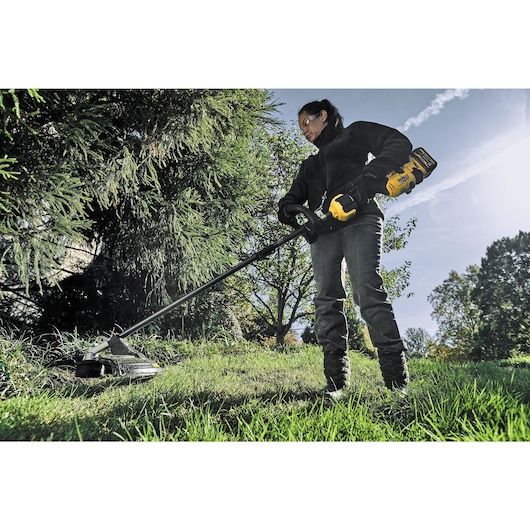 DeWALT DCMAS5713X1 Accu Split boom Grastrimmer 54V XR Flexvolt 9.0Ah