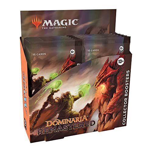 Magic The Gathering D1511000 Collector Booster, Multi