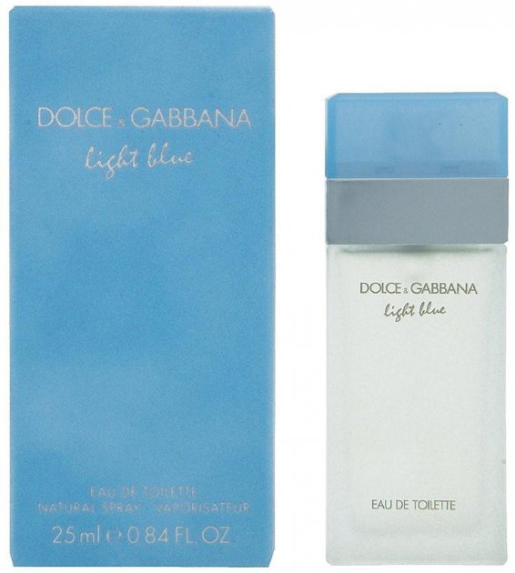 Dolce & Gabbana Light Blue eau de toilette / 25 ml / dames