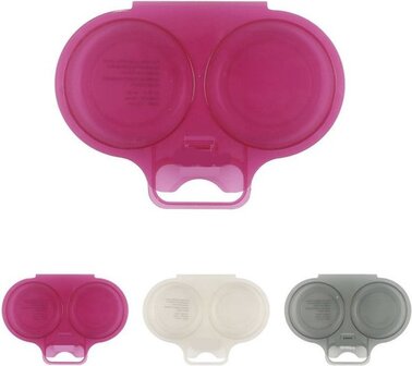 Look Concept Magnetron eierkoker 2 stuks in 1