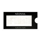 NEONAIL stempelplaat 08