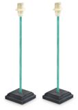 Eglo VINTAGE 49316 Tafellamp Voet - Groen/Chroom, E14