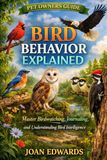 BIRD BEHAVIOR EXPLAINED Bird Behavior Explained: Master Birdwatching, Journaling, and Understanding Bird Intelligence.